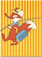 Nostalgic Metallic Magnet Sandmannchen Herr Fuchs
