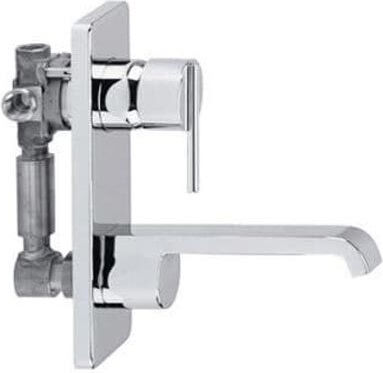 Ideal Standard Built-in Faucet Mixer for Bathroom Sink Silver