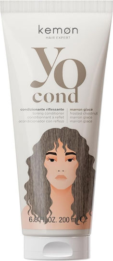 Kemon Yo Marron Glacé Coloring Βαφή Μαλλιών Marron Glacé 200ml