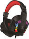 Rebeltec Shark On Ear Gaming Headset with 3.5 mm USB Connectivity for PC