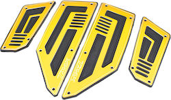 Front Gold Car Mats
