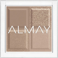 Almay Shadow Quad Eye Shadow Palette in Pressed Powder Form 3.5gr