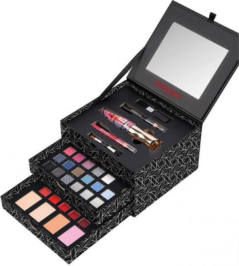 Deborah Milano Jewel Box Paletă Cu Fard De Pleoape În Formă Pudră Presată