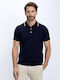 Polo Μπλούζα Κοντομάνικη Navy Μπλε