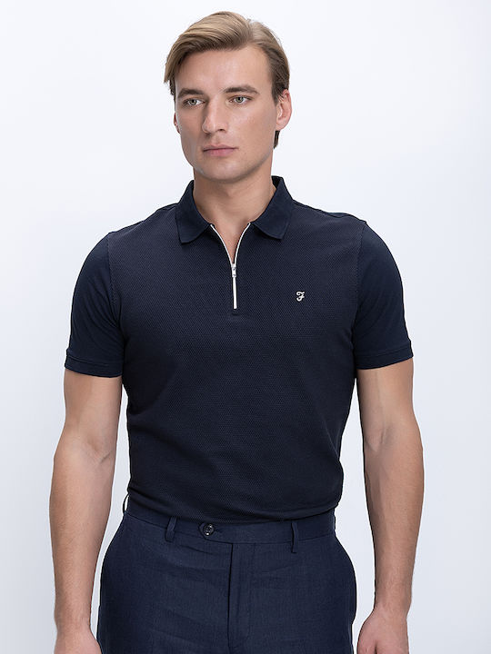 Farah Polo Herrenblusen Marineblaue