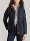 Damenjacke Für Winter Blau