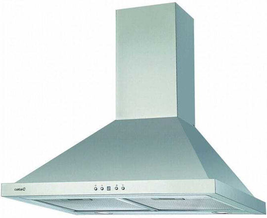 Cata Beta Pro 6000 X Απορροφητήρας Καμινάδα 60cm Inox