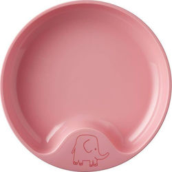 Mepal Children's Food Plate Pink
