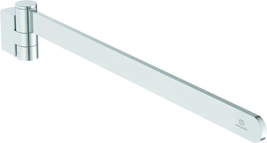 Ideal Standard Conca Wall-Mounted Screws Silver