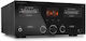 Advance Acoustic A12 Apex Προενισχυτής Hi-Fi Stereo Μαύρος