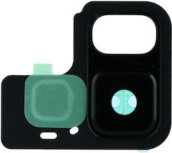 Samsung Galaxy A8 2018 Back Camera Lens Bezel Black Original