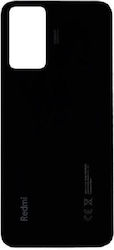 Xiaomi Redmi Note 12s Капак на батерията + Самозалепваща лента Onyx Black Hq Oem