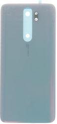 Xiaomi Redmi Note 8 Pro Battery Cover + Adhesive White Original