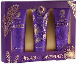Aurora Natural Dream Of Lavender Σετ Περιποίησης Aurora Natural Dream Of Lavender Σετ Περιποίησης