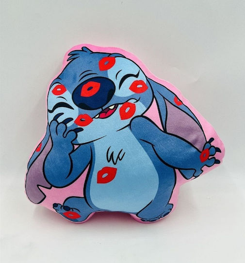 Dimcol Kinder Wurfkissen Blau 38x38cm