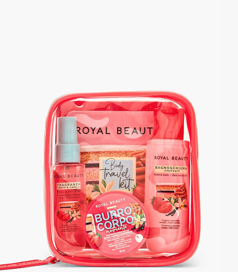 Royal Beauty Cheesecake Fragola Σετ Περιποίησης 3τμχ