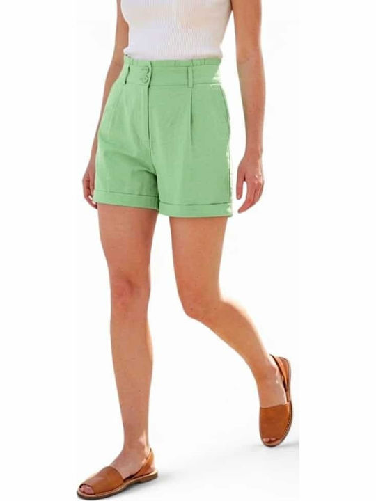 Benissimo Damen-Shorts Grün