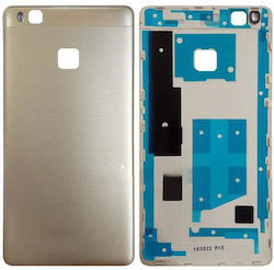 Huawei Ascend P9 Lite Handy Ersatzabdeckung Gold Hochwertig Oem