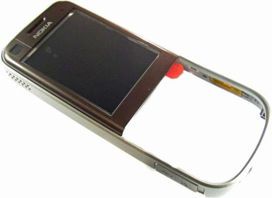 Nokia 6720 Classic Front Cover Brown Original