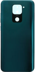 Xiaomi Redmi Note 9 Akkuabdeckung Grünes Original