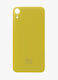Apple Iphone Xr Battery Cover Yellow Oem Logo