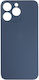 Apple Iphone 15 Pro Max Battery Cover + Adhesive Large Hole Blue Titanium Hq Oem Logo