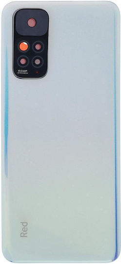 Xiaomi Redmi Note 11 Redmi Note 11s Капак За Батерия + Лепило + Обектив За Камера Бял Оригинален