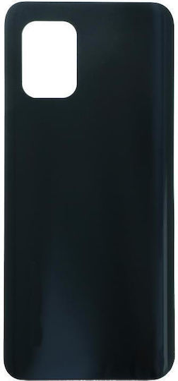 Xiaomi Mi 10 Lite Handy Ersatzabdeckung + Klebstoff Schwarz Oem