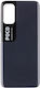 Xiaomi Redmi Note 10 5g Poco M3 Pro 5g Battery Cover + Adhesive Black Original
