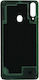 Samsung A207f Galaxy A20s Battery Cover + Adhesive Blue Original