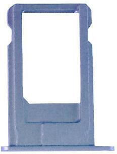 Apple Iphone 6 Sim-Kartenhalter Grau