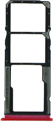Xiaomi Redmi 8a Sim Card Tray Red Original Xiaomi Redmi 8a Sim Card Tray Red Original