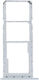 Samsung A037f Galaxy A03s Sim Card Tray Dual Card White Original