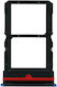 Xiaomi Mi 10 Lite Sim Card Tray Dual Card Blue Original