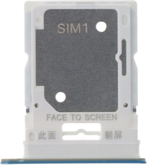 Xiaomi Poco X4 Pro 5g Sim Card Tray Blue Original