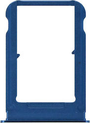 Xiaomi Mi 8 Sim Kartenhalter Blau Original Xiaomi Mi 8 Sim Kartenhalter Blau Original