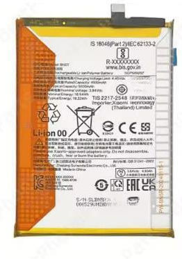 Xiaomi Redmi 13 Poco M6 4g Battery Bn5t 5030 Mah Oem
