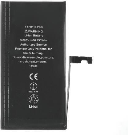 Apple Iphone 15 Plus Diagnosable Battery 4383mah Bulk Oem