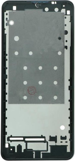 Samsung A127f Galaxy A12 A125f Galaxy A12 Front Housing Black Original