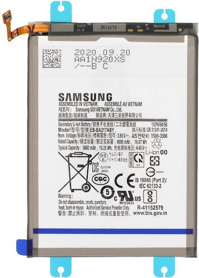 Samsung Galaxy A12/a12 Nacho A21s M12 A13 135f/a13 A137f/a04s Original Battery 5000mah Li-ion Service Pack Gh82-28509a