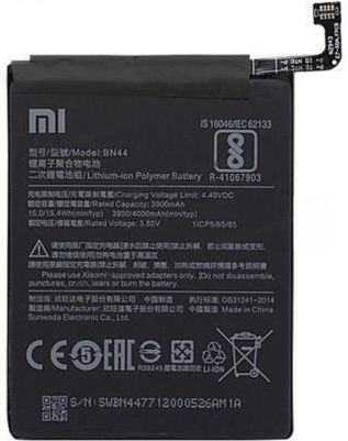 Xiaomi Redmi Note 5 5 Plus Original Battery Bn44 4000 Mah Li-ion Bulk