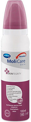 Hartmann Molicare Skin Aφρός Προστασίας Του Δέρματος Χρήση Μέσα Πάνα 100ml 955024