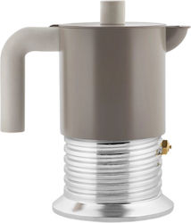 Alessi Stovetop Espresso Pot Grey