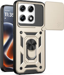 Techsuit Camshield Back Cover Auriu (Motorola E...
