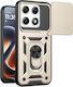 Techsuit Camshield Back Cover Χρυσό (Motorola E...