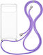 Silicone Case With Cord Sonique Armor Clear Goo...