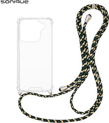 Silicone Case With Strap Sonique Armor Clear Op...