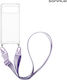 Silicone Case Strap Sonique Armor Clear Google ...