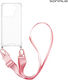 Silicone Case Strap Sonique Armor Clear Oppo Fi...