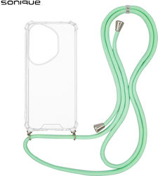 Силиконов Калъф Каишка Sonique Armor Clear Hono...
